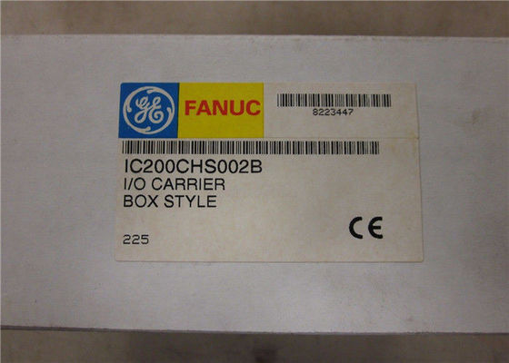 IC200CHS002J GEの高性能の余分な電源モジュール入力/出力のキャリア箱様式