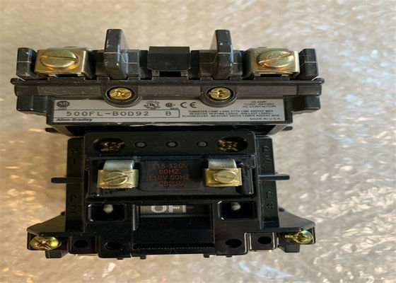 Lighingの接触器2の電柱開いた115-120V 60Hzによる500FL-BOD92 ABの供給選択無し