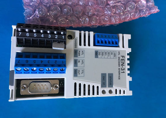 ABB HTLのインバーター ドライブACS850およびACS880のための増加エンコーダーのインターフェース・カードFEN-31
