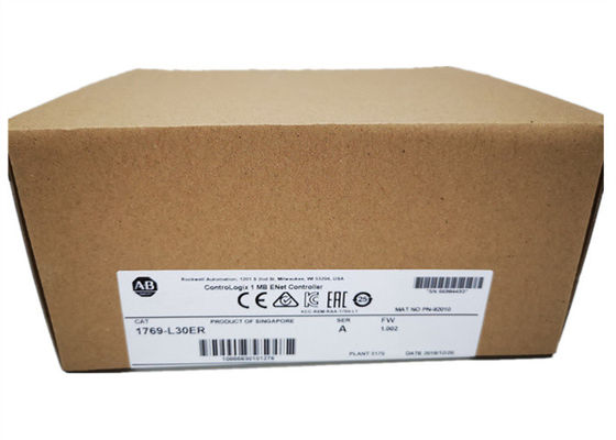 アレン ブラッドリー1769-L30ERのコントローラーCOMPACTLOGIX L3 1 MBのユーザーの記憶