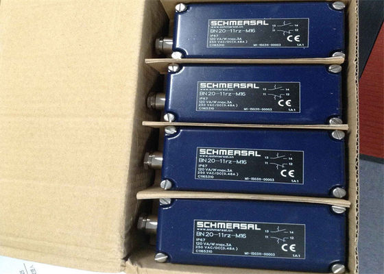 SCHMERSAL BN20-11RZ-M16 BN20-11RZのための磁気スイッチ3AMP 120W 250VAC取り替え