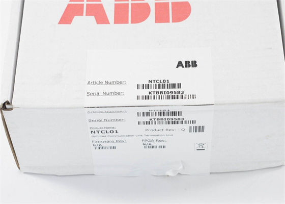 INNIS01のABB NTCL01の終了の単位の通信リンクの使用