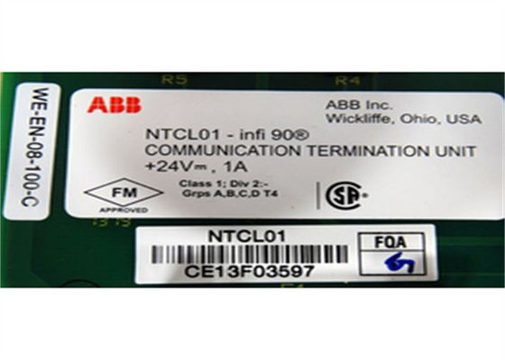 INNIS01のABB NTCL01の終了の単位の通信リンクの使用