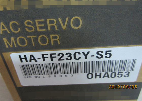 三菱HAシリーズ産業ACサーボ モーター単位HA-FF23CY-S5 200W 3000r/min