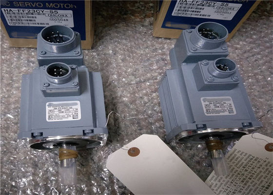 三菱HAシリーズ産業ACサーボ モーター単位HA-FF23CY-S5 200W 3000r/min