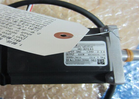 三菱産業サーボ モーターHC-KFE43 HC-KFE43B HC-KFE4K新しい原物