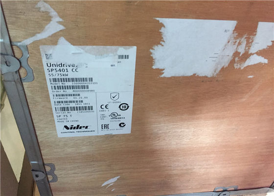 新しい制御技法55/75KW ACパネルの台紙ドライブSP5401エマーソンUnidrive 380V-400V