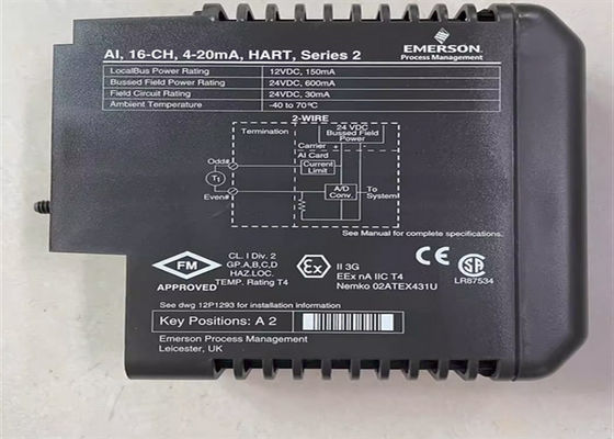 KJ3223X1-BA1エマーソンDeltaVのコントローラーの余分な電源モジュール