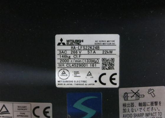 HA-LFS22K24B三菱産業ACサーボ モーターMelservo 22KW HAシリーズ
