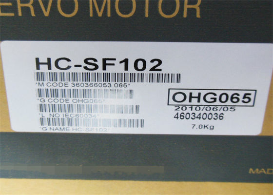 新しい1KW 3-phaseモーター三菱HC-SF102産業制御ACサーボ モーター