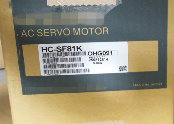 三菱電機によってはHC-SFシリーズHC-SF81K AC産業ACサーボ モーターが自動車に乗る