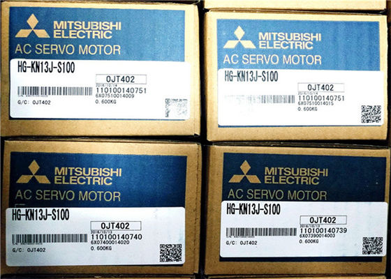 三菱100W産業ACサーボ モーターHG-KN13J-S100定格速度3000r/min