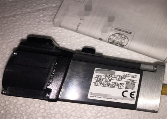 三菱100W産業ACサーボ モーターHG-KN13J-S100定格速度3000r/min