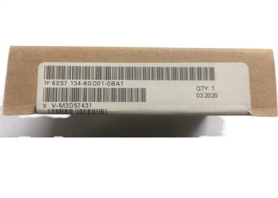 6ES7134-6GD01-0BA1余分な電源モジュールのSiemensのアナログ入力モジュール