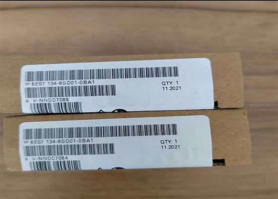 6ES7134-6GD01-0BA1余分な電源モジュールのSiemensのアナログ入力モジュール