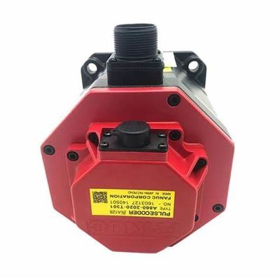 FANUC GE A06B-2115-B103 ACサーボ モーターBIS0.5/6000 B64IA 50/60のHZ 3段階CNC