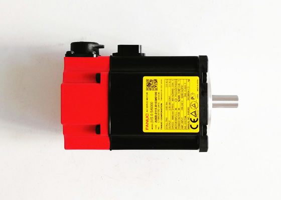 FANUC GE A06B-2115-B103 ACサーボ モーターBIS0.5/6000 B64IA 50/60のHZ 3段階CNC