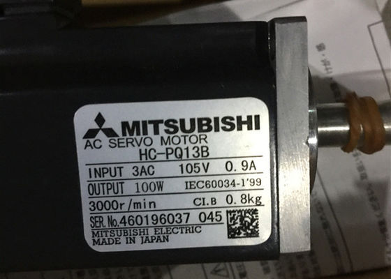 三菱在庫の新しいMelservo超低い慣性100W ACサーボ モーターHC-PQ13B