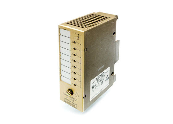 6ES5 431-8MA11 Siemensのプログラム可能な論理のコントローラー デジタル入力 モジュール8x24V DC