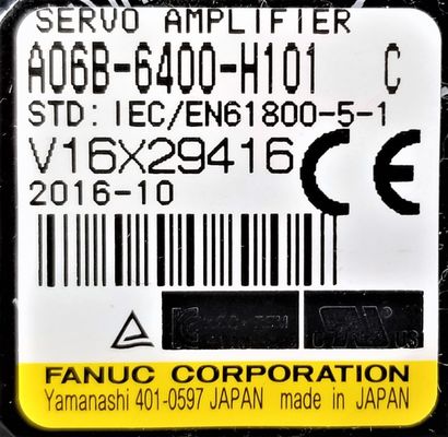 FANUC A06B-6400-H101のサーボ アンプ6の軸線R-30IBのロボットを制御するため
