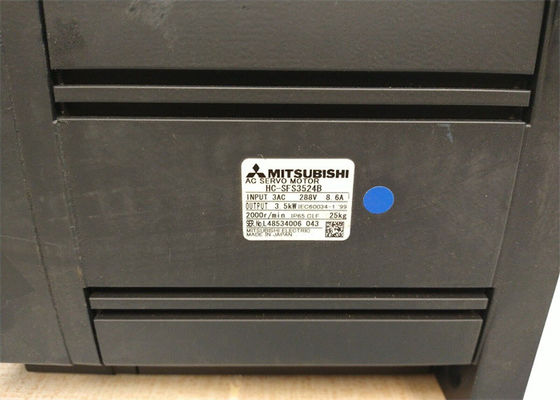 三菱HC-SFS3524B 400V SRVMTR 3.5KW 2000RPM W/BRK産業サーボ モーター