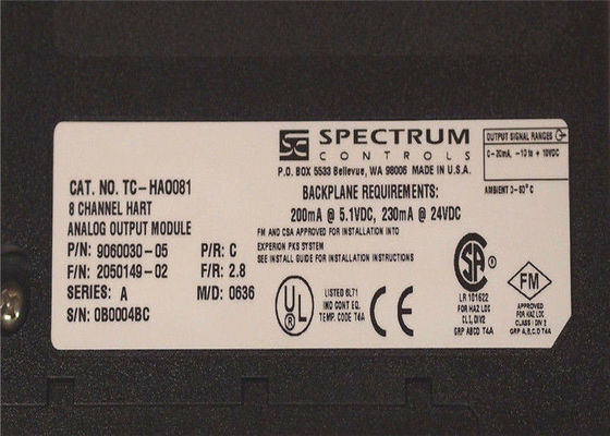 TC-HAO081ハネウェル社ControlLogix 8-Channwlの雄鹿のモジュール シリーズAをアナログ出力