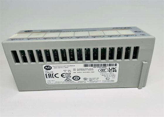 1794-IT8アレン ブラッドリーの屈曲8の熱電対の入力モジュールは8ポイント ミリボルト24 VDC 150 MAを評価した