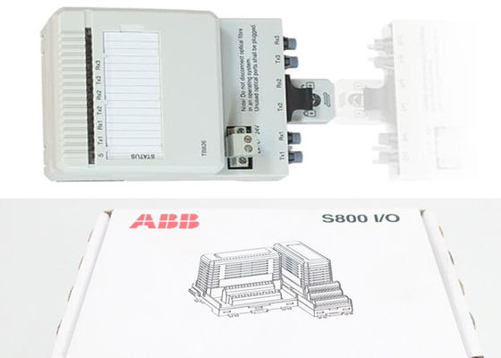 TB826 3BSE061637R1光学媒体のコンバーター単モードS800入力/出力Modulebusの単位
