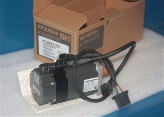 三菱在庫で新しい産業400W ACサーボ モーターHF-KP43-S21 102V速度3000RPM