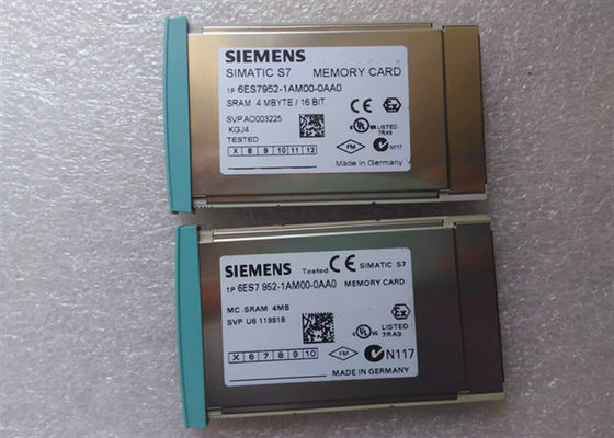 6ES7952-1AM00-0AA0 Siemens SIMATICのS7記憶ランダム アクセス メモリ カード