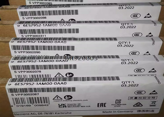 6ES7952-1AM00-0AA0 Siemens SIMATICのS7記憶ランダム アクセス メモリ カード