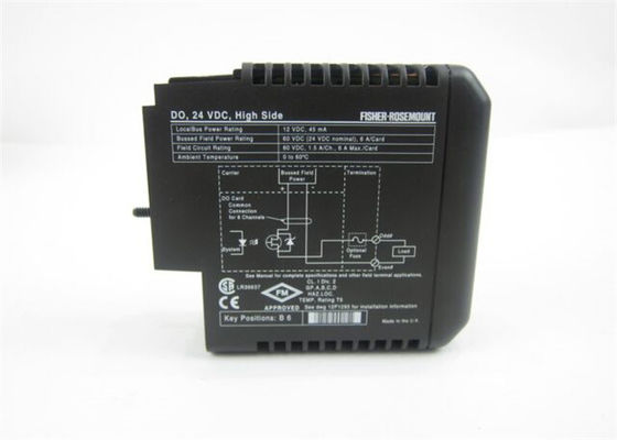 エマーソンKJ3001X1-BJ1は24 VDC入力モジュールのデルタV HIGH-SIDEカードを45 MA