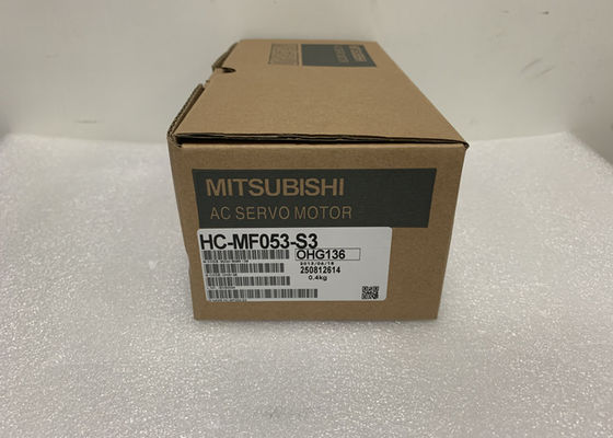 三菱小さいサーボ モーターHC-MF053-S3力50W 3段階CNCの産業電動機