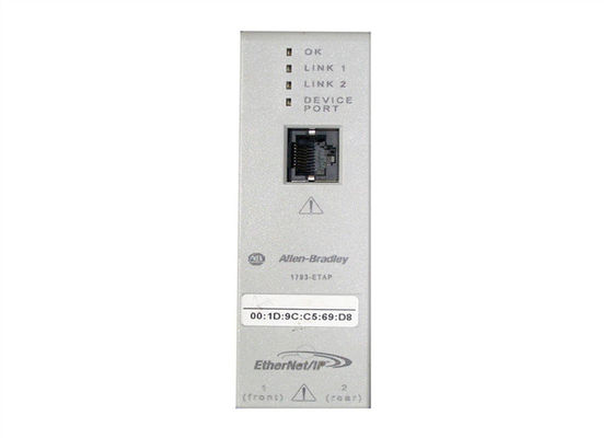 1783-ETAPアレン ブラッドリー20.4-27.6の港VDC 4.8のワット200 MA ETHERNET/IPの蛇口3の銅の