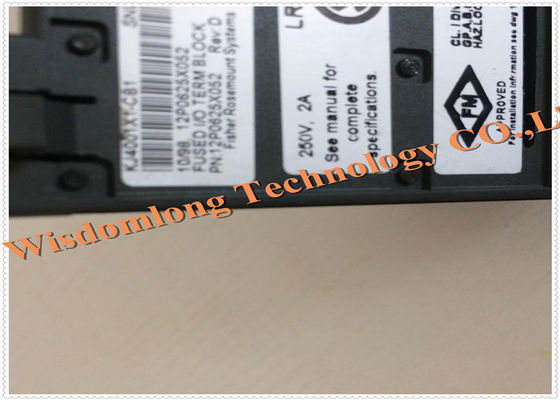 DeltaVの電源の余分なモジュールKJ4001X1-CB1 12P0625X052入力/出力のターミナル ブロック