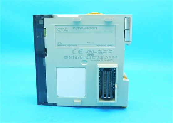 ETHERCAT 2の斧上のOmron CJ1W-NC281の位置のコントローラ16のノード