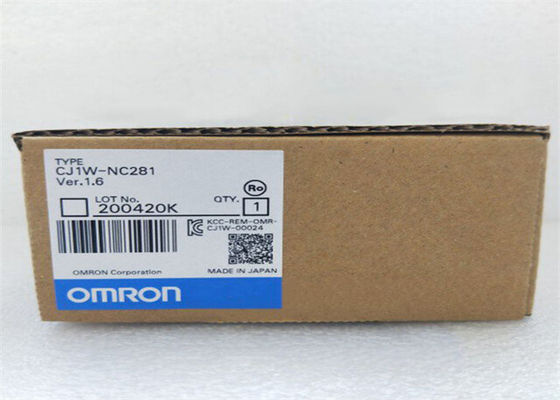 ETHERCAT 2の斧上のOmron CJ1W-NC281の位置のコントローラ16のノード