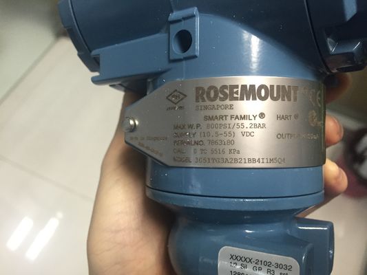 Rosemount 3051圧力送信機3051TG3A2B21BB4I1M5Q4 0-5516KPA