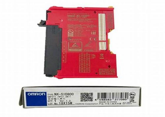 Omron NXSID800の安全入れられた単位NXの安全8-INCH標準的な安全付属品