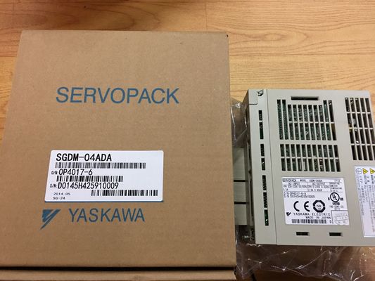 新しい状態の産業ServoはYASKAWA Servopack 50/60HZ 100Wを運転する
