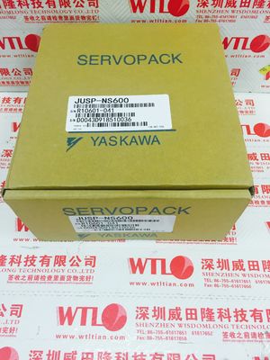 YASKAWA Servopack JUSP-NS600産業ACサーボ モーター ドライブ真新しい状態