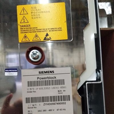 Siemens 6SL3352-1AG38-8FA1は電圧675-1080 V DCの取り替え力ブロックを入れた
