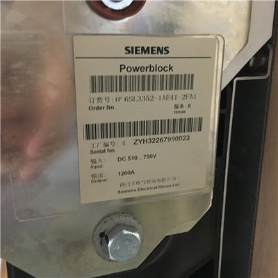 シメンス 6SL3352-1AE41-4FA1 シナミックス DC DICS MC GMC パワーブロックのための代替電源ブロック
