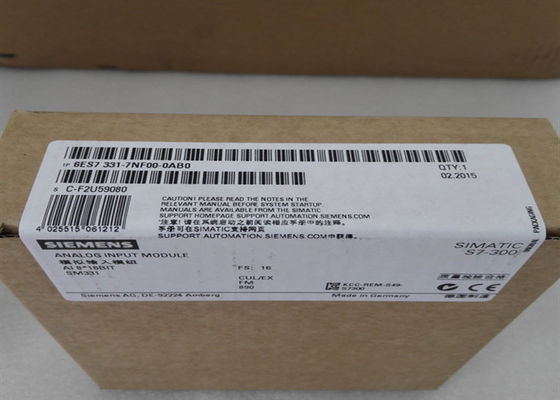 6ES7331 ‐ 7NF00の‐ 0AB0 Siemensの余分な電源モジュールSimatic S7-300