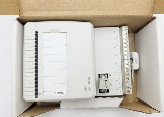 3BSE020512R1 AI801アナログ入力8ch S800Lの単極単一の終えられたモジュール