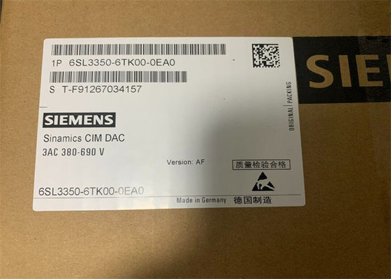 6SL3350-6TK00-0EA0 Siemens SINAMICSの予備品の制御インタフェースモジュールの余分な電源モジュール