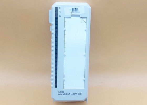 3BSE036456R1 AI825 S800のアナログ入力モジュール8ch 14のかまれたプラス符号入力/出力モジュールを