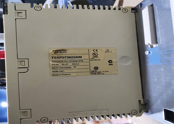 SCHNEIDER TSXP573623AMC コントローラー ダブルフォーマット PL7 プロセッサ 5 VDC 136 MA 128