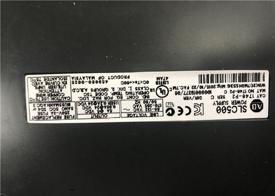 1746-P2アレン ブラッドリーSLC 500のラック マウントの電源120/240V AC 5AシリーズC