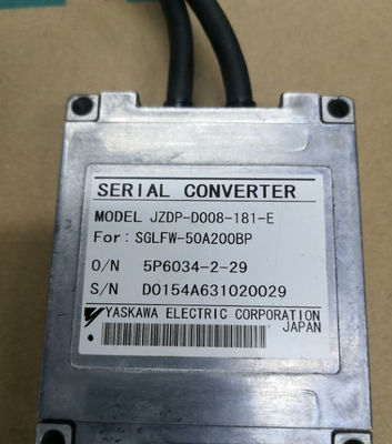 線形モーター ヤスカワ SGLFW-50A200BP 560W 600N/M 220V 12.4A M3A04220051